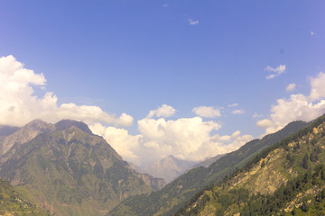 The Beautiful Himachal Manimahesh