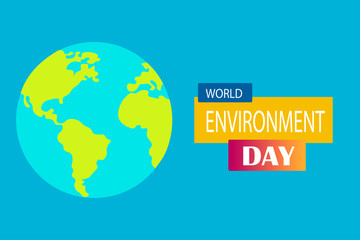 illustration of a leaf for World Environment Day 5th june