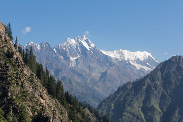 The Beautiful Himachal Manimahesh