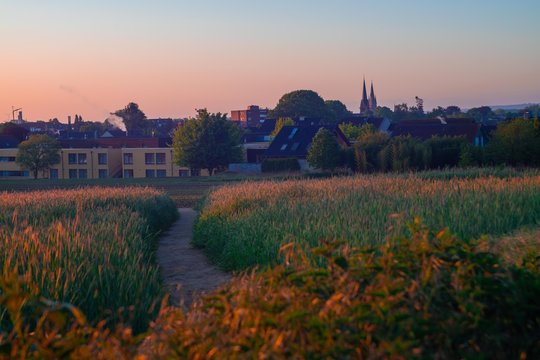 Ein Weg nach Haltern