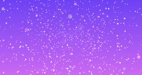 defocused purple lights background photo. Lights background. abstract purple sky background with bokeh light effect