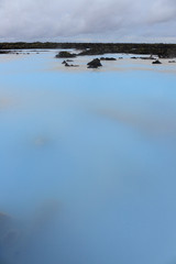 Obraz na płótnie Canvas acque termali in Islanda
