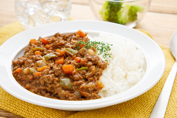 キーマカレー