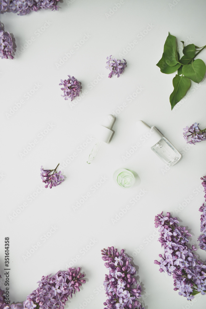 Wall mural lavender spa treatment