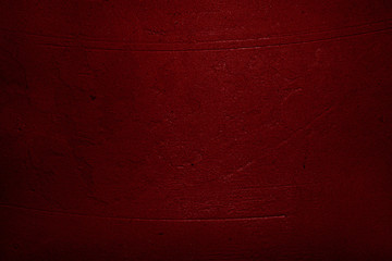 Red wall abstract gradient textured or background