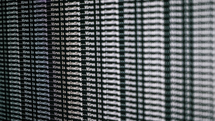 HTM Code uploading error message