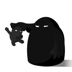 mommy and his monster son © Eneko