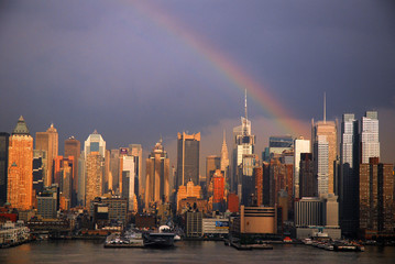 Clearing Skies, New York