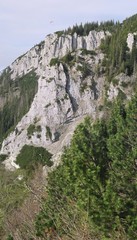Vertikal-Panorama an der Scheibenwand