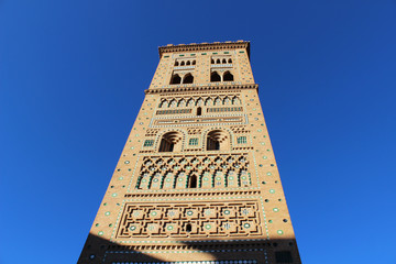 Torre mudéjar de El Salvador en Teruel