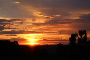 when the sun goes down...