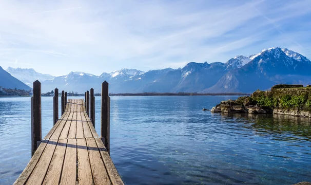 Le Lac Léman - Adobe Stock