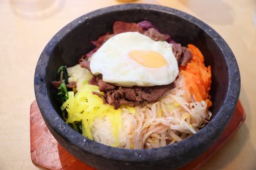 Bibimbap - Korean cuisine