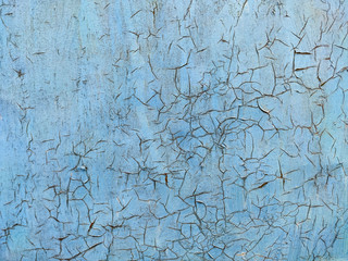 Corroded metal background. Rusty metal background with streaks of rust. Rust stains. Rystycorrosion.