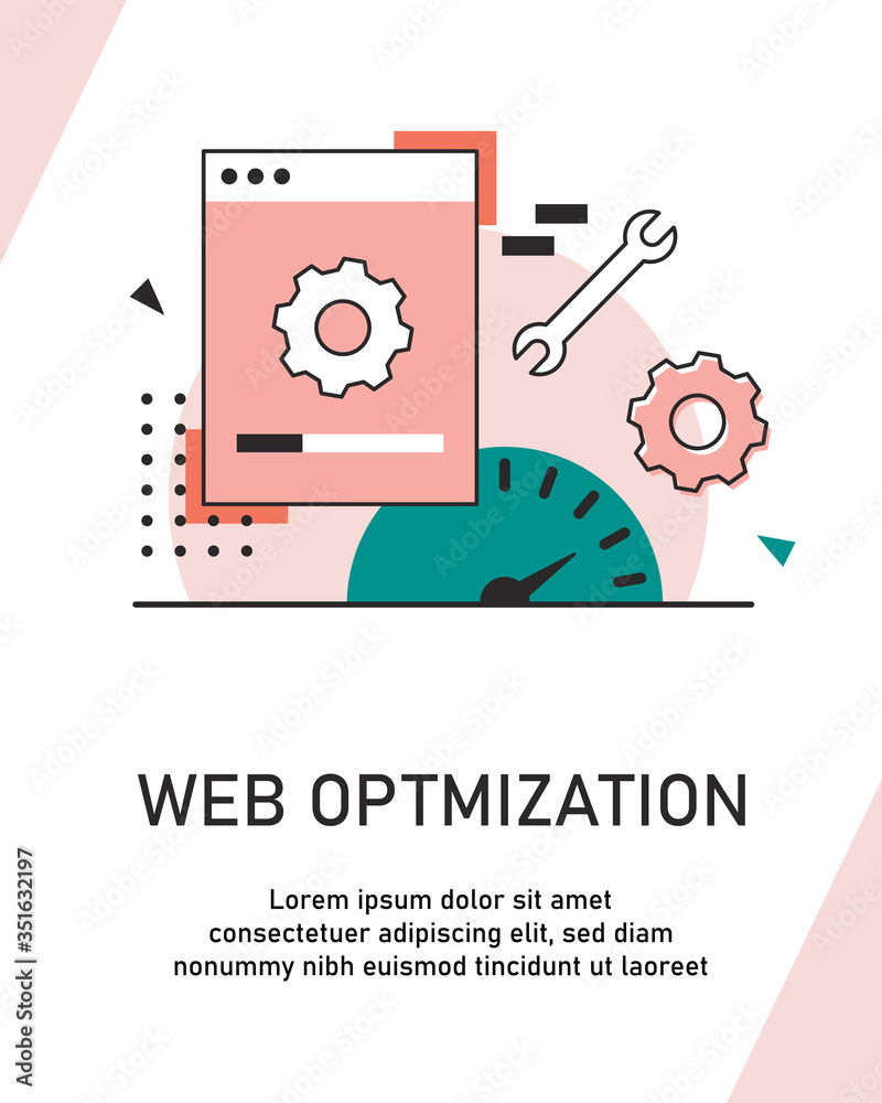 Poster system software update and upgrade concept. loading process in smart phone screen,app development,fl