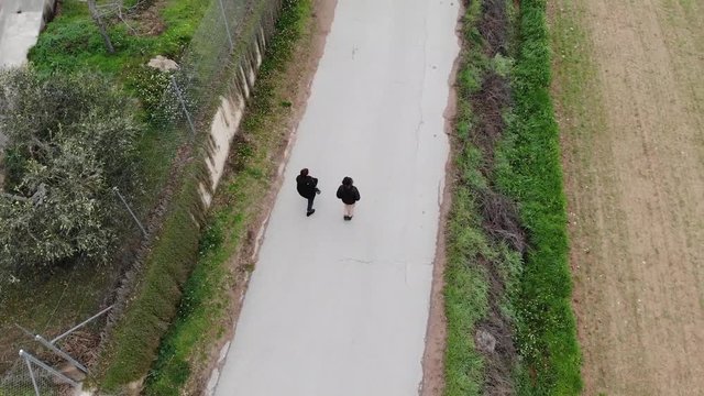 Senderos en la monta&ntilde;a