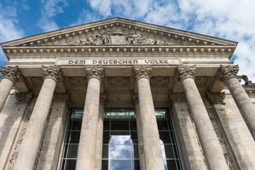 Reichstag in Berlin