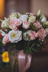 bouquet, wedding, bride, background, isolated, white, beautiful, flowers, floral, green, dress, rose, rustic, nature, beauty, woman, girl, decoration, flower, happy, celebration,
