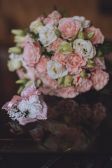 bouquet, wedding, bride, background, isolated, white, beautiful, flowers, floral, green, dress, rose, rustic, nature, beauty, woman, girl, decoration, flower, happy, celebration,