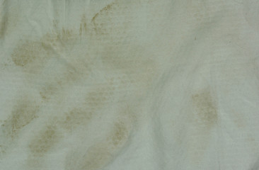 Obraz premium Close up dirty wet wipes. Can used for background.