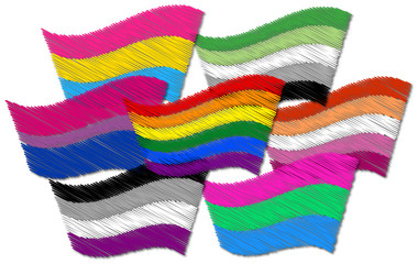 Flagi LGBTIQ+