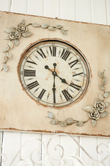 old clock on the wall