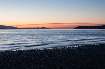 Fototapeta premium I have took this photo in Picnic Point area, WA, USA