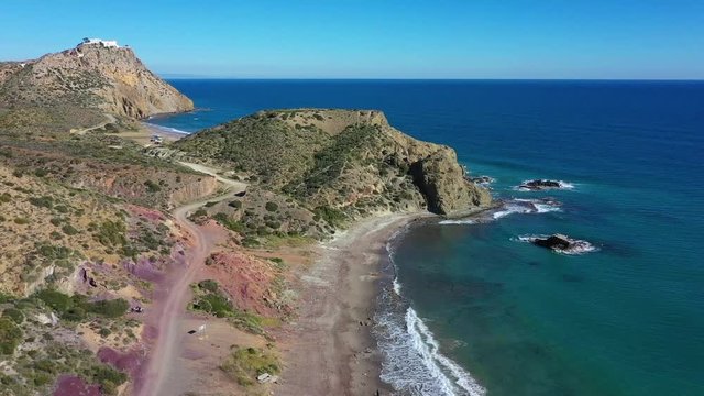 Playa del sombrerico (Almer&iacute;a)