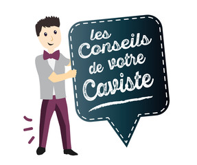 Caviste, expert - œnologue