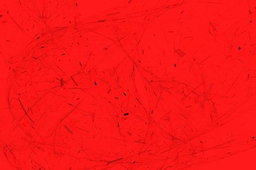 red paint background