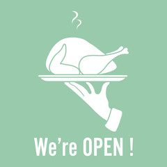 Quarantine Reopen cafe, restaurant Welcoming info