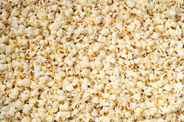 popcorn evenly filled the entire frame