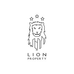 LION PROPERTY LOGO