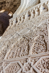 Arabic decoration on acient arc