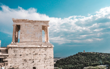 Parthenon temple. Acropolis in Athens, Greece