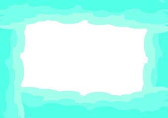 Vector clouds background
,for different usage with space 