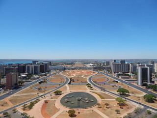 Fototapeta premium city of Brasilia