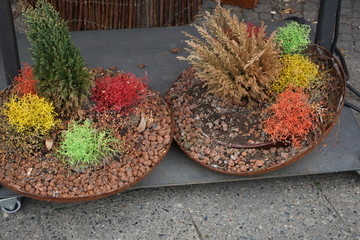 Dekoration im Garten