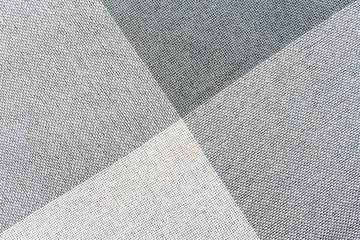 Fabric texture of woven plaid with natural patterns, abstract background, 16:9, copy space