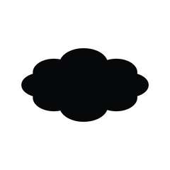 weather icon  - vector icon. Cloud icon