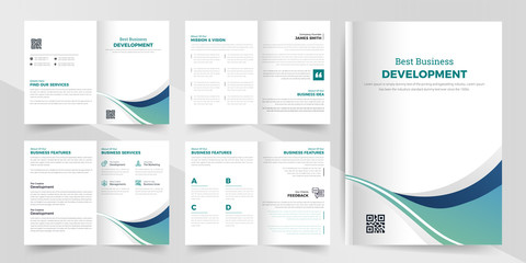 Professional Business Profile Design, Brochure Design