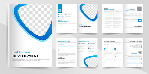 Company Profile Design, Brochure Design