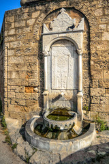 In the middle ages, fountains served to supply water to the inhabitants of the city. In Rhodes,...