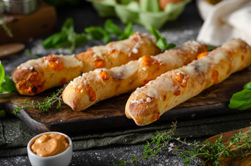 Cheese pastry sticks
