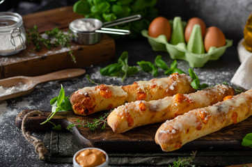 Cheese pastry sticks