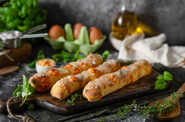 Cheese pastry sticks