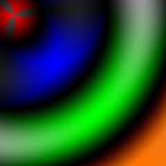 abstract background with circles