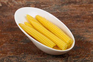 Pickled baby corn