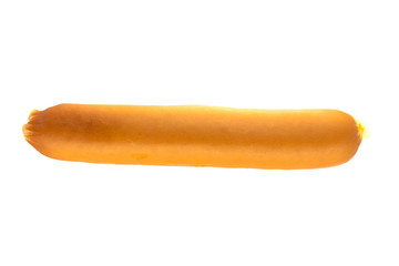 sausage isolated on white background