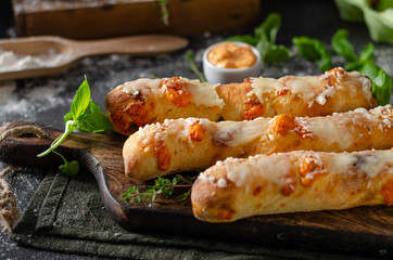 Cheese pastry sticks